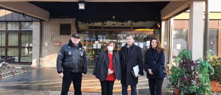 Predaja kreveta domu za nemoćne i starije osobe